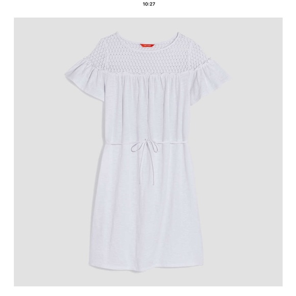 Joe Fresh Fuchsia Summer Dress - Large - Picture 2 of 2